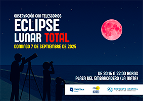 Evento de Observación del Eclipse Lunar