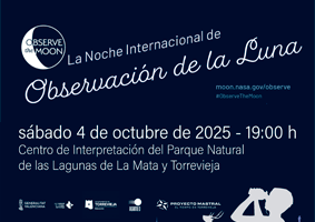 Noche Internacional de la Observación de la Luna