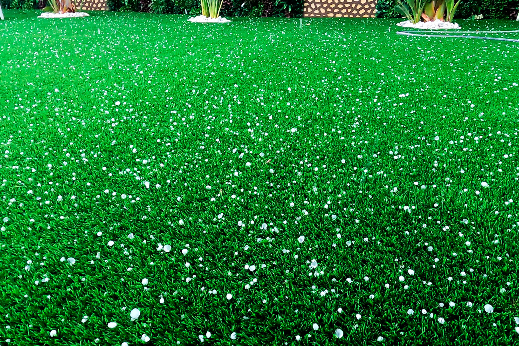 Granizada en Torrevieja