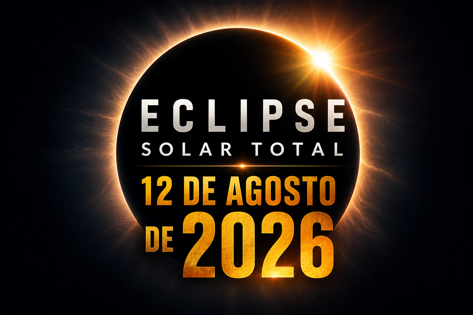 Eclipse solar total