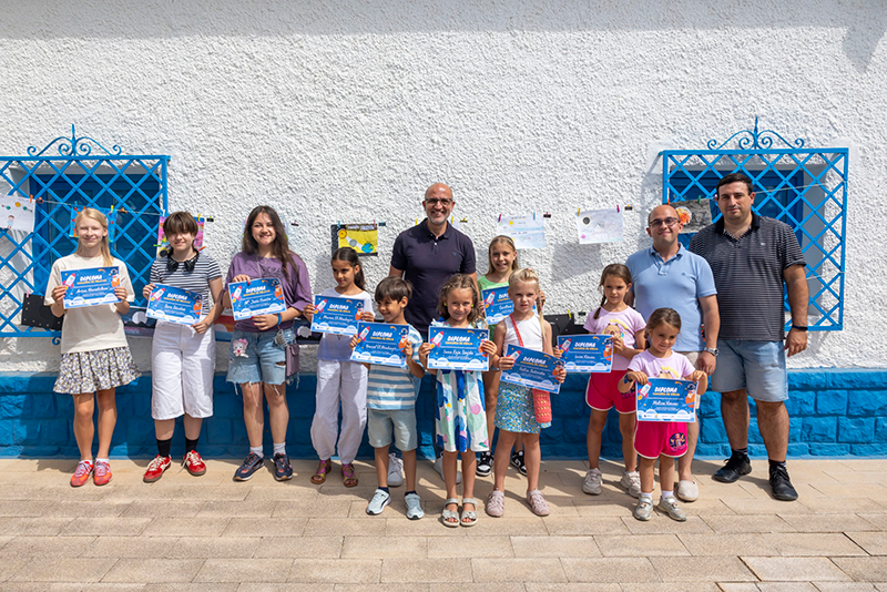 Ganadores del concurso